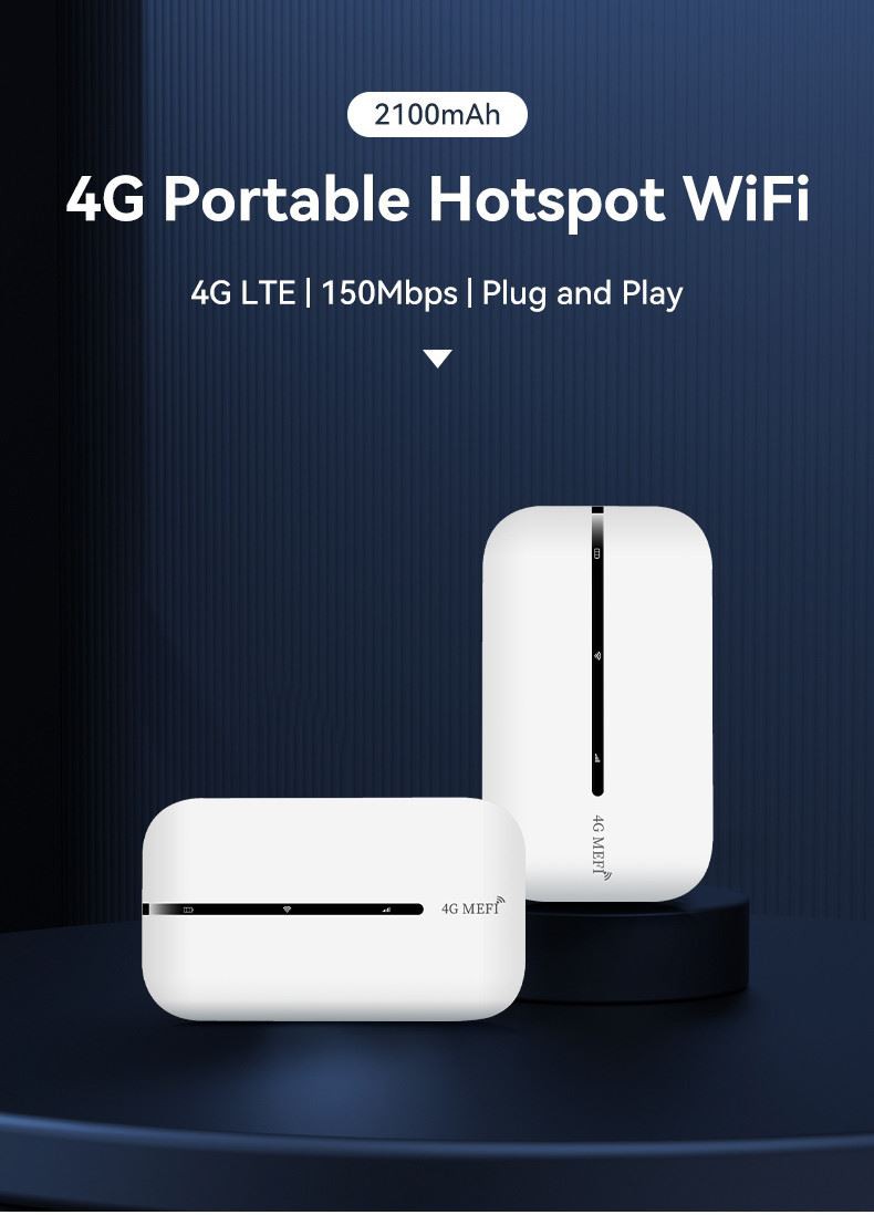 150M wifi speed 4G router
