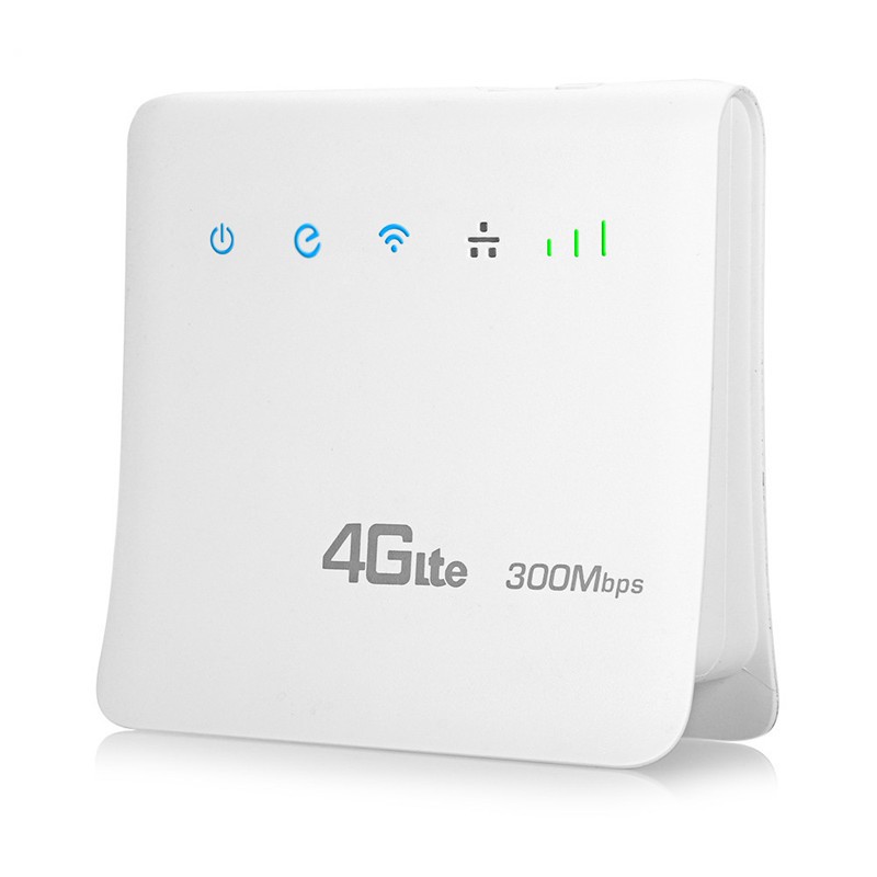 Roteador interno 4G de alta velocidade de 300M