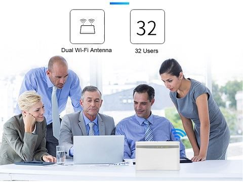 Campo de Aplicação do Roteador 4G