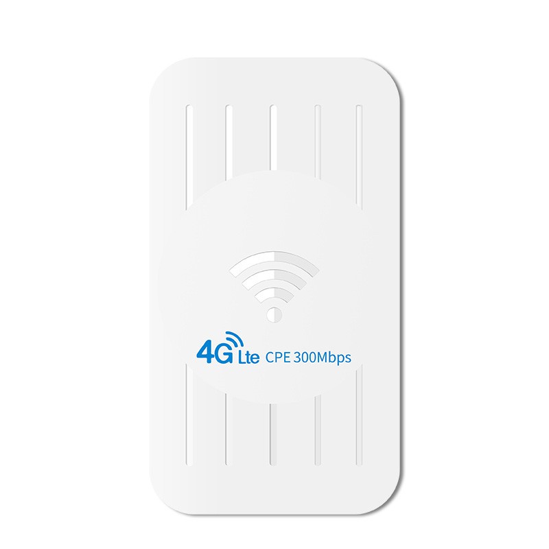 Roteador sem fio 4G LTE CPE ODU ao ar livre