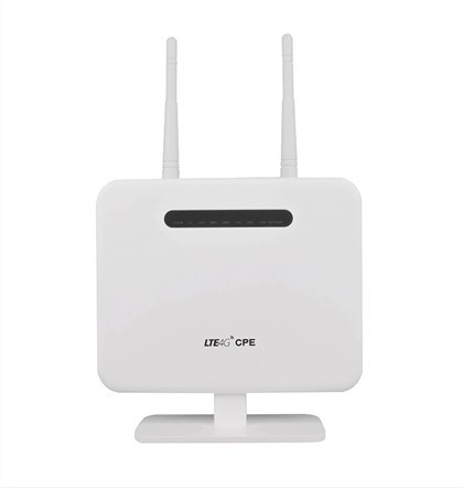 300Mbps Antenas Externas 4G Roteador Bateria Incorporada