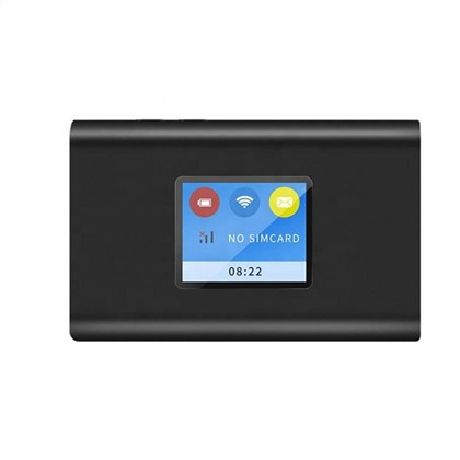 Roteador CAT 6 Dual-Banda 4G LET com Power Bank