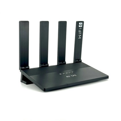 WIFI6 ROUTER sem fio 4G LTE